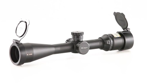 Nikon M-308 4-16x42mm BDC 800 Reticle Rifle Scope 360 View - image 3 from the video