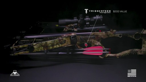 Barnett Vicious Reverse Draw Crossbow Package - image 8 from the video