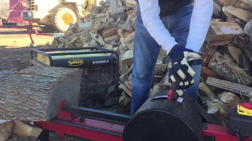 Timber Champ Log Splitter Kinetic 7-ton - image 1 from the video