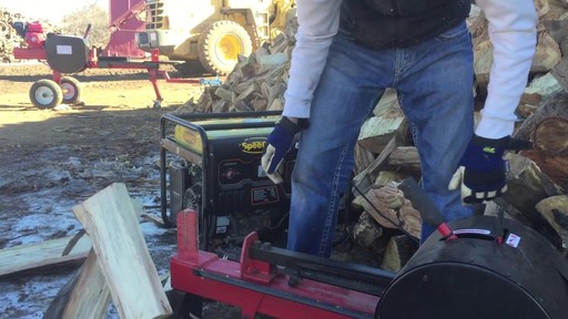 Timber Champ Log Splitter Kinetic 7-ton - image 10 from the video