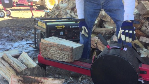 Timber Champ Log Splitter Kinetic 7-ton - image 2 from the video