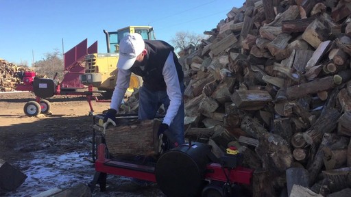 Timber Champ Log Splitter Kinetic 7-ton - image 6 from the video