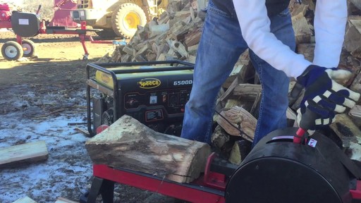 Timber Champ Log Splitter Kinetic 7-ton - image 9 from the video