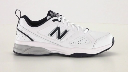 New Balance Men’s 623 v3 Cross Trainers 360 View - image 10 from the video