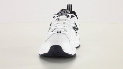 New Balance Men’s 623 v3 Cross Trainers 360 View - image 2 from the video