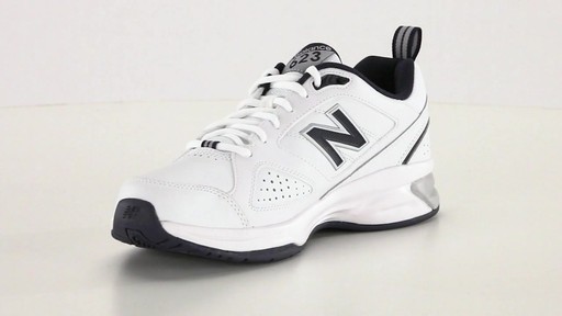 New Balance Men’s 623 v3 Cross Trainers 360 View - image 3 from the video