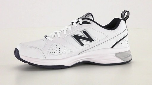 New Balance Men’s 623 v3 Cross Trainers 360 View - image 4 from the video