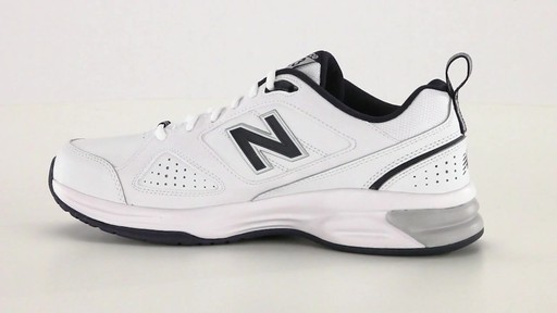 New Balance Men’s 623 v3 Cross Trainers 360 View - image 5 from the video