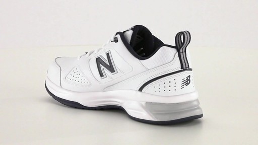 New Balance Men’s 623 v3 Cross Trainers 360 View - image 6 from the video