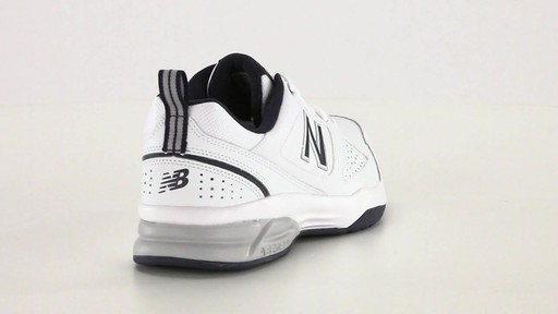 New Balance Men’s 623 v3 Cross Trainers 360 View - image 8 from the video