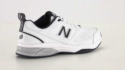 New Balance Men’s 623 v3 Cross Trainers 360 View - image 9 from the video