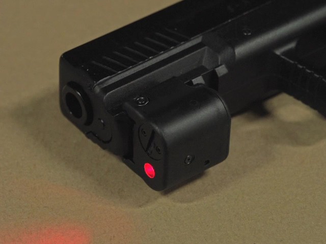 LaserLyte® CM-MK4 Center Mass™ Rail Laser Sight - image 10 from the video