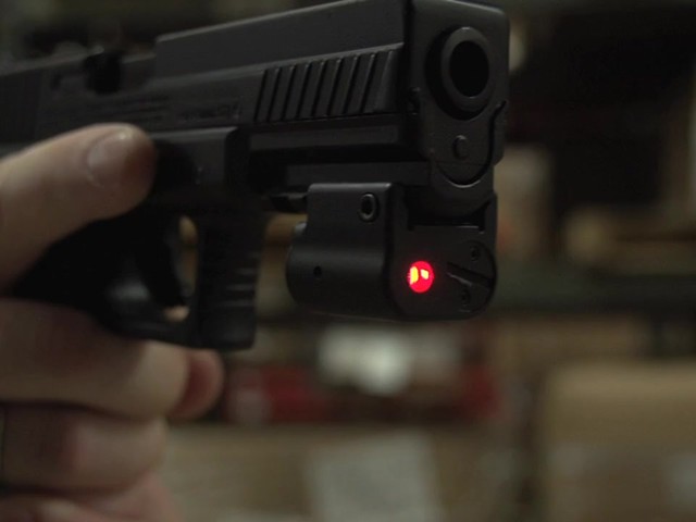 LaserLyte® CM-MK4 Center Mass™ Rail Laser Sight - image 8 from the video