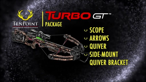TenPoint Turbo GT Crossbow Package - image 10 from the video