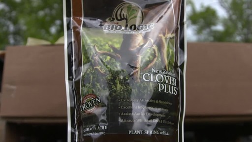 BioLogic New Zealand Clover Plus Forage, 27-lb. Bag - image 4 from the video