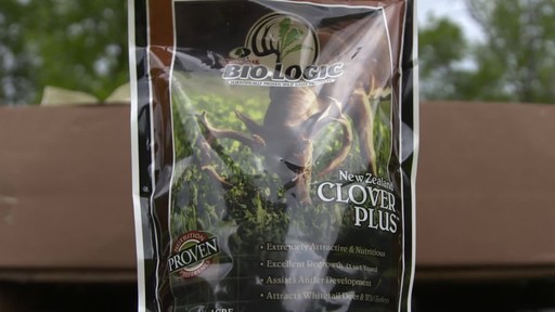 BioLogic New Zealand Clover Plus Forage, 27-lb. Bag - image 5 from the video