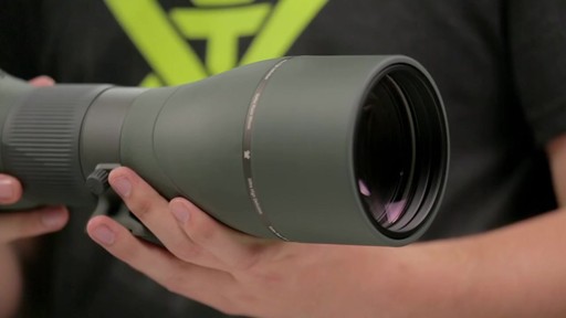 Vortex Razor HD 27-60x85mm Angled Spotting Scope - image 1 from the video