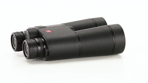 Leica 15x56mm Geovid R Rangefinder Binoculars 360 View - image 6 from the video