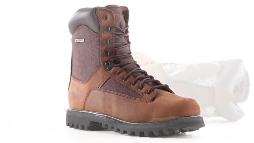 Guide Gear Men's Insulated Waterproof Sport Boots 800 Grams 360 View - image 7 from the video