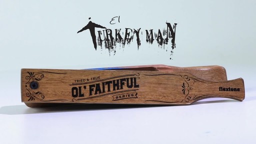 Flextone Ol' Faithful Turkey Box Call - image 1 from the video