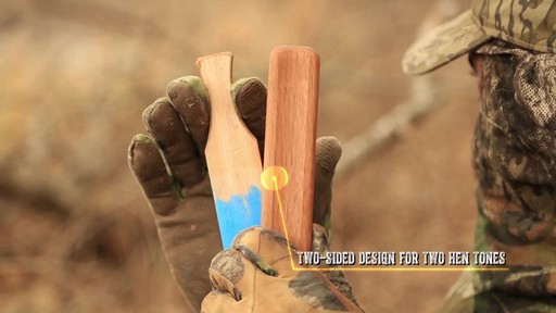 Flextone Ol' Faithful Turkey Box Call - image 7 from the video