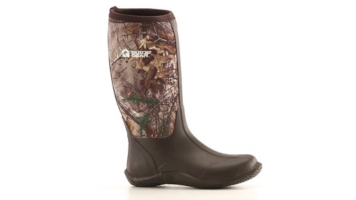 Guide Gear Women's High Camo Bogger Rubber Boots - image 1 from the video