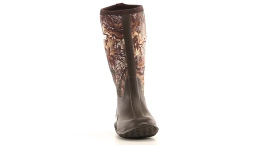 Guide Gear Women's High Camo Bogger Rubber Boots - image 10 from the video