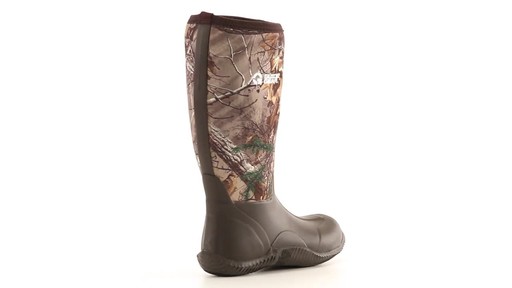 Guide Gear Women's High Camo Bogger Rubber Boots - image 3 from the video