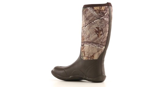 Guide Gear Women's High Camo Bogger Rubber Boots - image 6 from the video