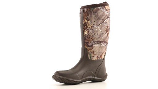 Guide Gear Women's High Camo Bogger Rubber Boots - image 8 from the video