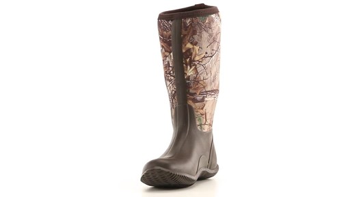 Guide Gear Women's High Camo Bogger Rubber Boots - image 9 from the video