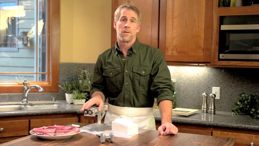 Guide Gear Cast Iron Manual Meat Tenderizer & Cuber - image 1 from the video