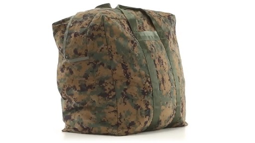 U.S. Military Surplus Flyer Kit Bag New - image 4 from the video