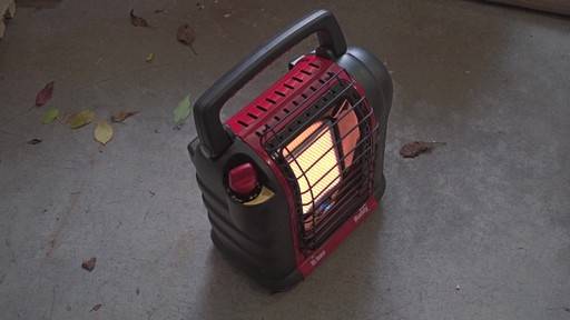 Mr Heater Portable Buddy - image 10 from the video