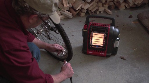 Mr Heater Portable Buddy - image 3 from the video