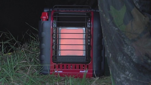 Mr Heater Portable Buddy - image 6 from the video