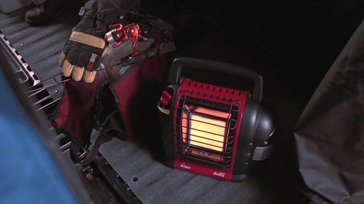 Mr Heater Portable Buddy - image 7 from the video