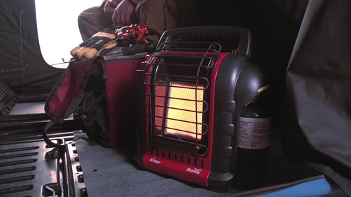 Mr Heater Portable Buddy - image 8 from the video
