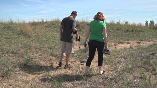 Famous Trails® Challenger Metal Detector Kit - image 5 from the video