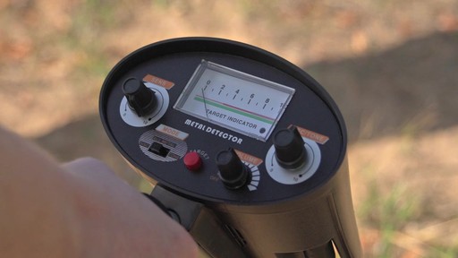 Famous Trails® Challenger Metal Detector Kit - image 6 from the video