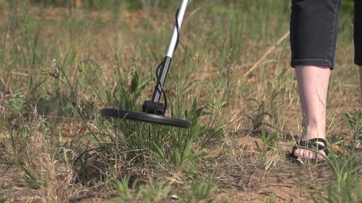 Famous Trails® Challenger Metal Detector Kit - image 8 from the video