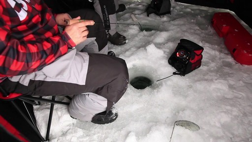 Eskimo Quickfish 5i Ice Fishing Shelter 4 Person - image 5 from the video