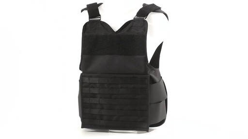 Blue Stone Tactical Plate Carrier Vest 360 View - image 6 from the video