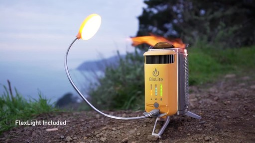 BioLite CampStove 2 Bundle - image 5 from the video