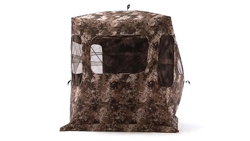 Guide Gear Field General Ground Blind - image 4 from the video