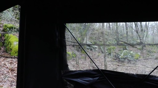 Guide Gear Field General Ground Blind - image 5 from the video