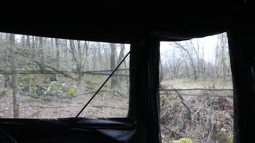 Guide Gear Field General Ground Blind - image 6 from the video