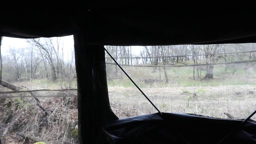 Guide Gear Field General Ground Blind - image 7 from the video