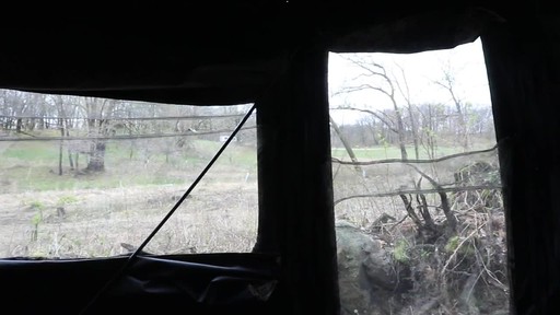 Guide Gear Field General Ground Blind - image 8 from the video