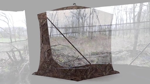 Guide Gear Field General Ground Blind - image 9 from the video
